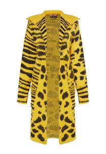 Кардиган myMo ROCKS Cardigan, Dunkelgelb/Yellow