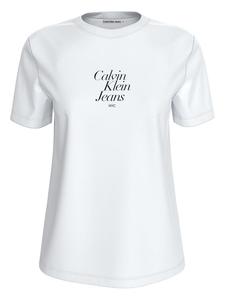 Футболка CALVIN KLEIN JEANS, белый