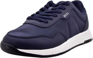 Мужские кроссовки BOSS Essential с низким профилем, Night Tide