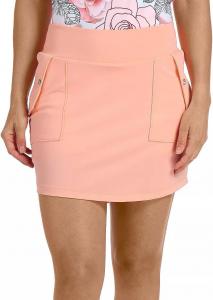 Женские шорты для гольфа SwingDish Micaela, персиковый