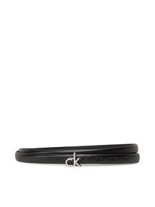 Женский ремень Ck Buckle Skinny Belt 1.5_Mono K60K612933 Calvin Klein, черный