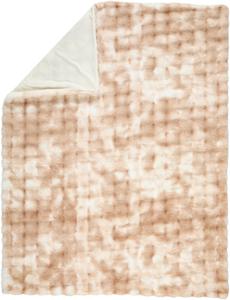 Меховое одеяло Novel, 150x200 см, натуральный/бежевый