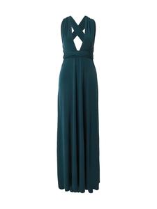 ABOUT YOU Вечернее платье 'Nuria' в темно-зеленом цвете