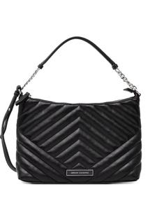 Сумка-тоут с логотипом Armani Exchange, черный