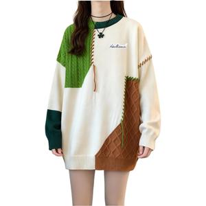 Футболка Unisex Crew Neck Moderate Straight Fit VanCamel, зеленый fleece-lined