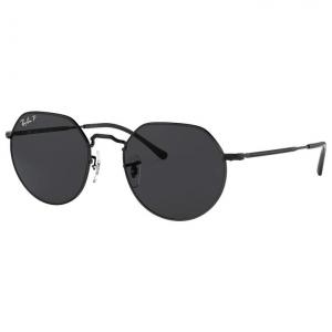 Солнцезащитные очки rb3565 jack полированные черные полярно-черные - 53 Ray Ban