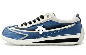 Кроссовки Cron Racer устойчивые к истиранию низкие повседневные unisex DESCENTE, синий