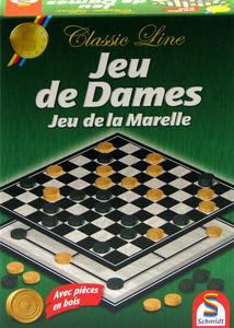 Мельница с деревянными фигурками и шашками, логические игры, Шмидт Schmidt