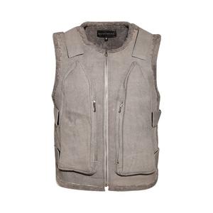 Жилет Who Decides War Bullet Point Vest Vintage Grey, серый