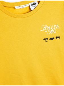 Толстовка горчичного цвета KOTON