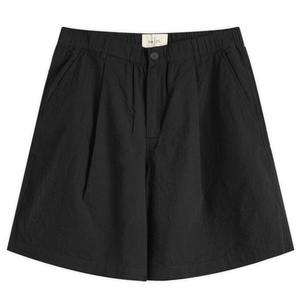 Эластичные шорты широкого кроя Folk, черный