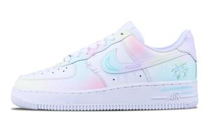 Женские кроссовки для скейтбординга Nike Air Force 1, White