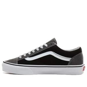 Кроссовки classics style 36 'gray white' Vans, серый