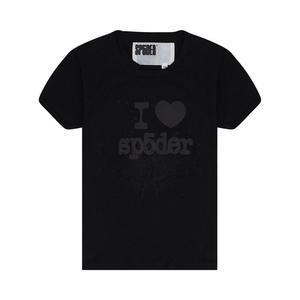 Футболка Sp5der Phantom Souvenir Baby Tee, Black