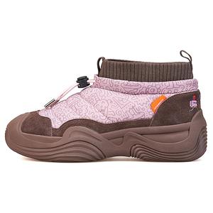 Короткие зимние сапоги для женщин Joy&Mario, Coffee