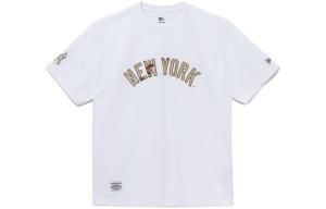 New Era Футболка унисекс белая SS24