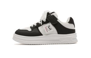 Детские скейтерские кроссовки Kids HLA, бежевый/черный