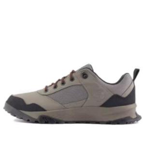 Кроссовки lincoln peak lite fabric and leather low hiking sneakers 'grey' Timberland, серый