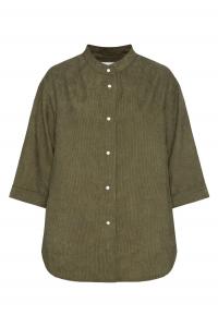 Блуза SENSES.THE LABEL Bos:ton, хаки