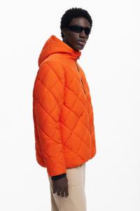 Длинное стеганое пальто GRANT