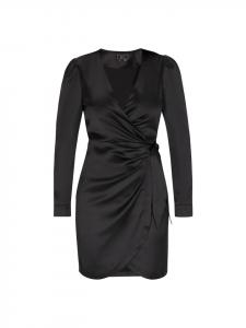 Faina Женское платье черного цвета