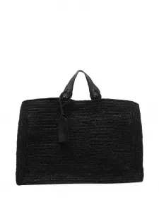 Сумка Quadra с деталями в виде бирок IBELIV, черный