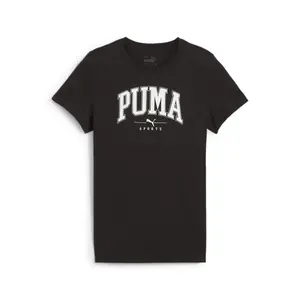 Футболка PUMA "SQUAD TEE G", черный
