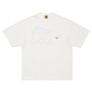 Футболка унисекс HUMAN MADE, белый