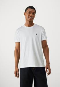 Базовая футболка CREW 3 PACK Abercrombie & Fitch, белый