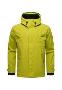 Куртка Zanjaar для отдыха на открытом воздухе STONE HARBOUR, зеленый