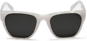 Солнцезащитные очки Blackburn Square Wayfarer для мужчин и женщин, модель 2025 года – дизайнерские очки итальянского производства с защитой от УФ-излучения UV400, Black