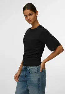 Базовая футболка vmmia Vero Moda, Black