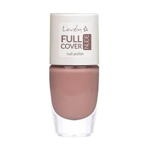 Лак для ногтей с полным покрытием телесного цвета Lovely