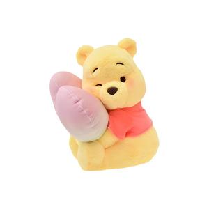 Плюшевая кукла Cute Friend Hug Collection, Winnie The Pooh, Stitch, Marie Cat, Angel, Baymax, высота 26см/27см Disney