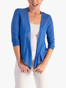 Многослойный легкий кардиган chesca, синий