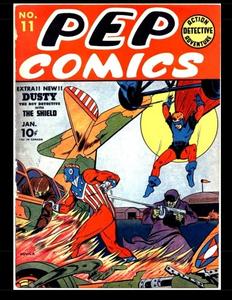Pep Comics #11: Golden Age Superhero Comic (CreateSpace Independent Publishing Platform)