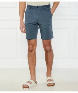 Шорты Slim fit Boss Orange, синий