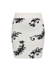 Мини-юбка ebeeza, цвет wollweiss schwarz