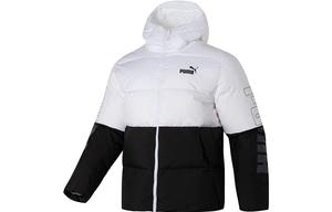 Пуховик мужской белый Puma, белый
