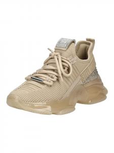 Кроссовки на шнуровке Steve Madden Sneaker, бежевый