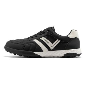 Dance with wolves Низкие повседневные мужские туфли черно-белые, цвет Black White