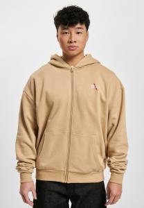 Толстовка на молнии DECENT Dangerous DNGRS, бежевый