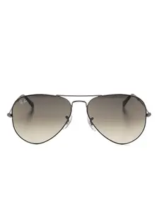 Солнцезащитные очки Aviator Classic Ray-Ban, черный