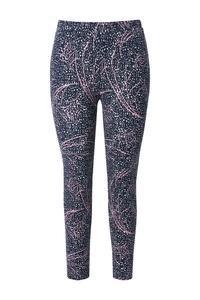 Узкие леггинсы Ulla Popken, темно-синий