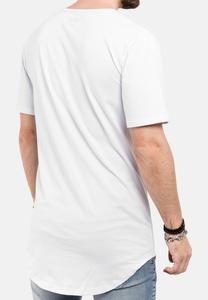 Футболка с принтом Blackskies, weiß