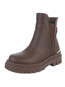 Ital-Design Туфли на высоком каблуке коричневого цвета