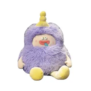 Monster Collection, гипоаллергенная, мягкая на ощупь, не деформируется, эластичная плюшевая кукла высотой 50 см Mise