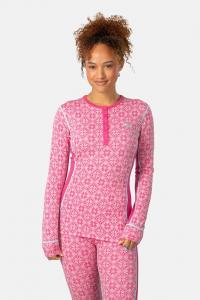 Функциональный лонгслив ROSE Kari Traa, розовый