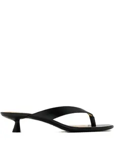 Босоножки Rio 35 на каблуке Stuart Weitzman, черный