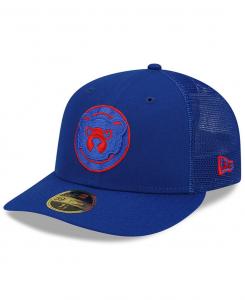 Мужская облегающая шляпа Royal Chicago Cubs 2022, низкопрофильная, 59FIFTY New Era